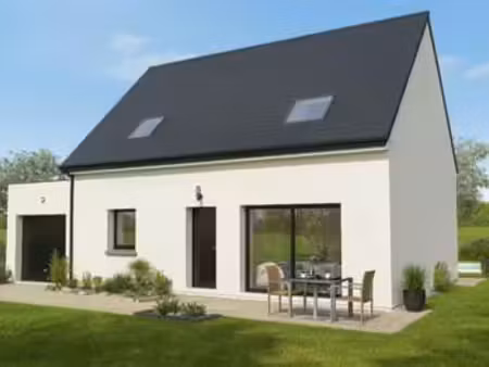 vente maison à garlan (29610) : à vendre / 95m² garlan