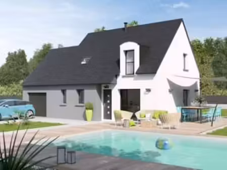 vente maison au hézo (56450) : à vendre / 115m² le hézo