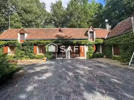 vente maison 5 pièces 126 m² luzillé (37150)