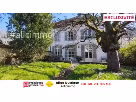 vente maison 14 pièces 334 m² sézanne (51120)