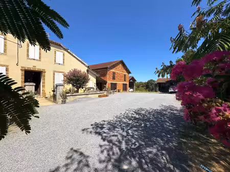 vente maison 5 pièces 165 m² le houga (32460)