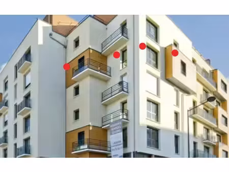 location appartement 2 pièces 45 m² à le mans (72000)