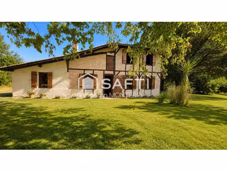 vente maison 4 pièces 140 m² sore (40430)