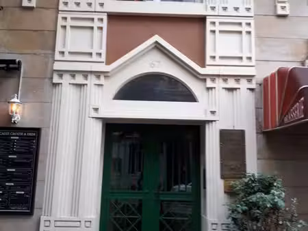 location appartement 1 pièce 23 m² à grenoble (38000)