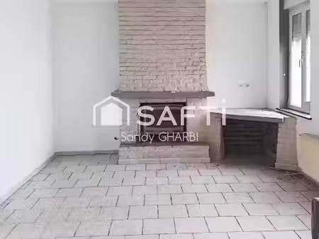 vente maison 4 pièces 138 m² à aniche (59580)  142 000 €