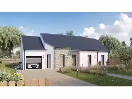 vente maison neuve 4 pièces 88 m² à vernou-sur-brenne (37210)  226 822 €