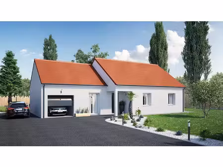 vente maison neuve 5 pièces 98 m² à vernou-sur-brenne (37210)  226 566 €