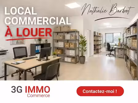 location locaux professionnels 3 pièces 106 m² à champigny (51370)  858 €