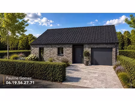 vente maison neuve 5 pièces 82 m² à ligny-en-cambrésis (59191)  224 000 €