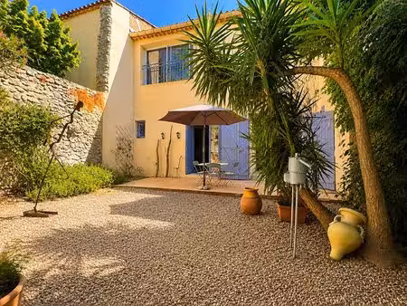maison vigneronne de caractère avec jardin  garage et ascenseur
