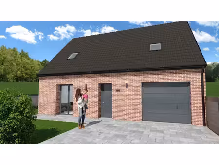 vente maison neuve 5 pièces 92 m² à quiévy (59214)  231 000 €