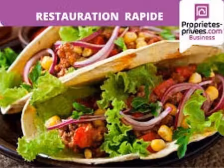 75018 paris  montmartre - snack  sandwicherie 30m² . emplacement n°1