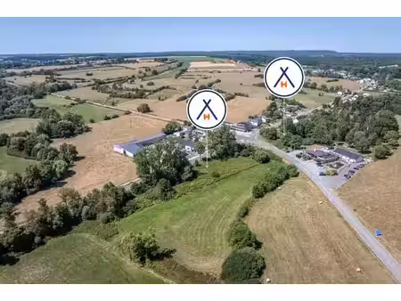 ensemble de terrain à gomery (les quatre chemins)