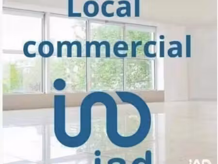 location commerce 25 m² à chantilly (60500)