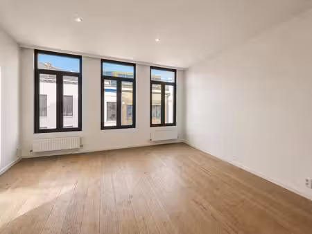 duplex lumineux avec terrasse au cœur d’anvers