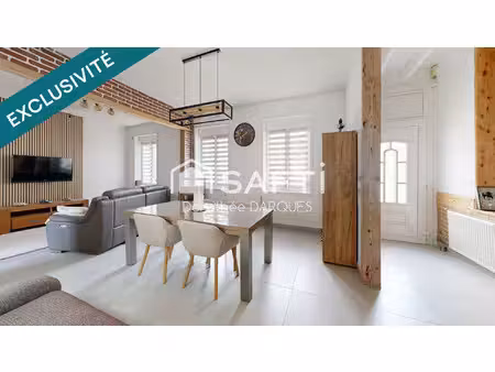 vente maison 6 pièces 114 m² aire-sur-la-lys (62120)
