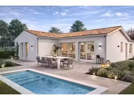 vente maison neuve 4 pièces 90 m² à le teich (33470)  388 500 €