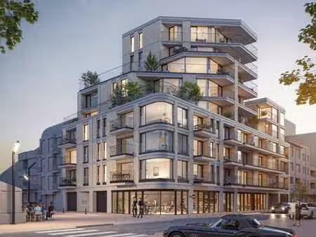 nouvelle résidence de prestige au centre de la panne