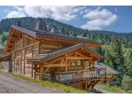 vente chalet 9 pièces 274 m² à la giettaz (73590)  3 990 000 €