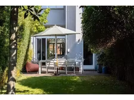 maison à vendre à rue eugène smits 60 schaerbeek (vbe54270)