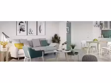 vente appartement 2 pièces 39 m² à lormont (33310)  187 000 €