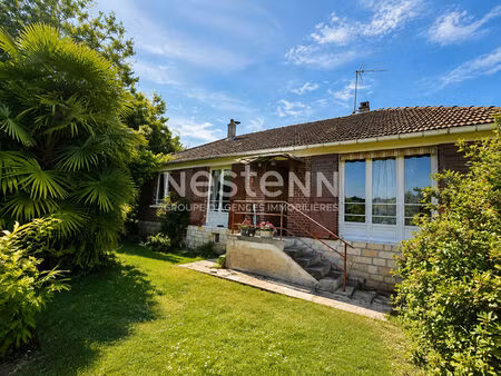 maison fontaine le bourg 5 pièce(s) 90 m2 fontaine le bourg  maison d'habitation - proche 