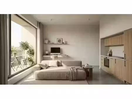 vente appartement 2 pièces 35 m² à la courneuve (93120)  163 000 €