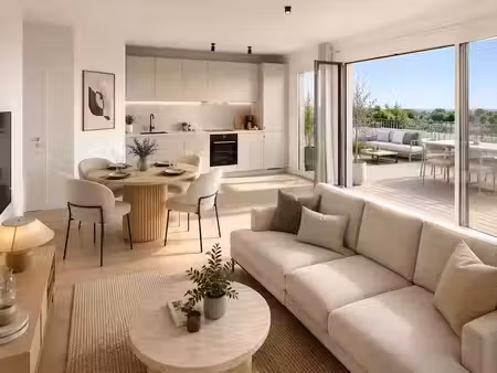 vente appartement 2 pièces 45 m² à montpellier (34000)  184 000 €