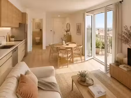 vente appartement 3 pièces 70 m² à montpellier (34000)  170 000 €