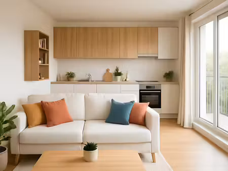 vente appartement 2 pièces 44 m² à savigny-le-temple (77176)  195 900 €