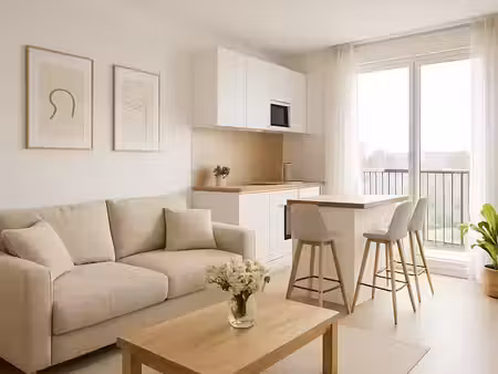 vente appartement 2 pièces 42 m² à bretigny-sur-orge (91220)  229 000 €