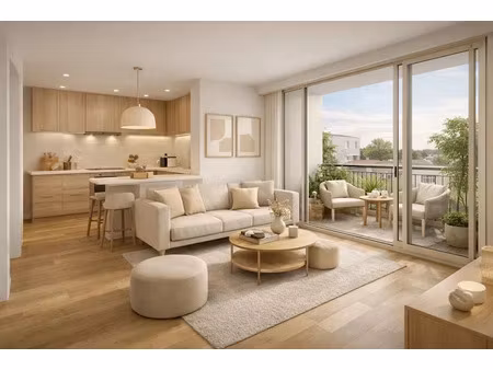 vente appartement 2 pièces 42 m² à argenteuil (95100)  202 000 €