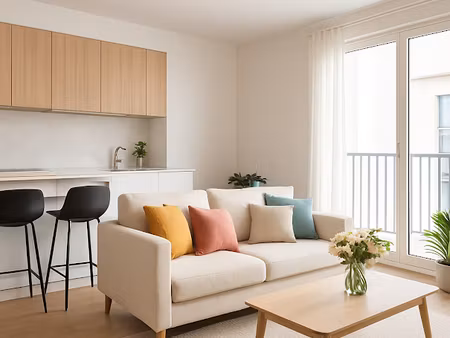 vente appartement 2 pièces 44 m² à cormeilles-en-parisis (95240)  231 648 €