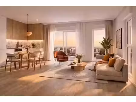 vente appartement 2 pièces 46 m² à malo les bains (59240)  199 900 €