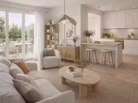 vente appartement 2 pièces 52 m² à le blanc-mesnil (93150)  202 900 €