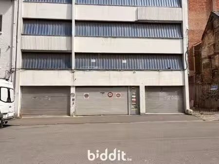 parking en vente publique à rue sur-la-fontaine 23/27 liège (vbe54271)