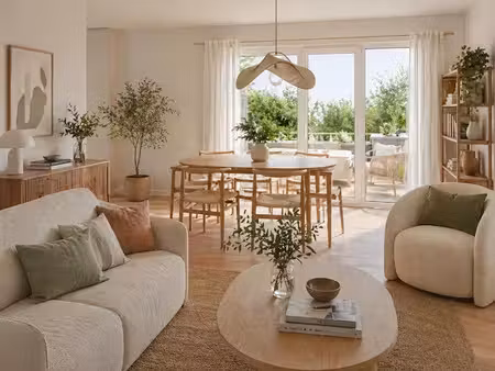 vente appartement 2 pièces 48 m² à argenteuil (95100)  190 100 €