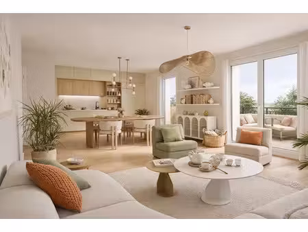 vente appartement 2 pièces 51 m² à le blanc-mesnil (93150)  225 013 €