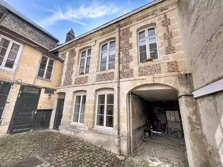 appartement 101m² – cité médiévale de laon