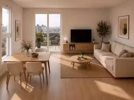 vente appartement 2 pièces 49 m² à le plessis-robinson (92350)  236 000 €