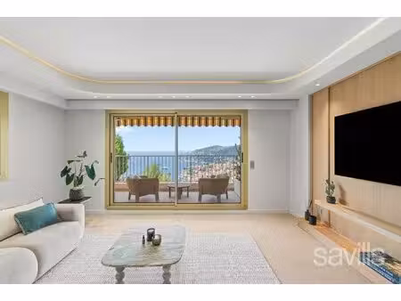 rez-de-jardin d’exception avec vue mer panoramique