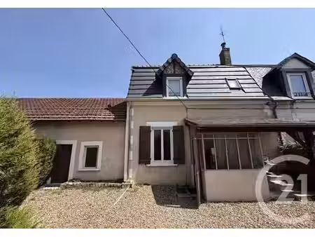 maison à vendre - 3 pièces - 69 20 m2 - garchizy - 58 - bourgogne