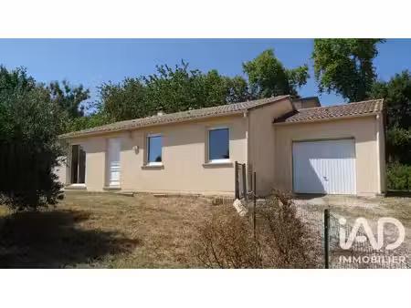 maison de plain-pied à vendre