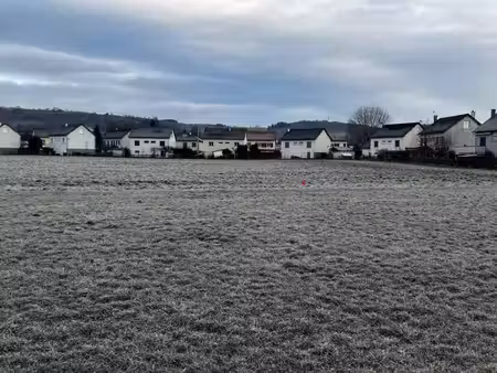 terrain constructible à vendre