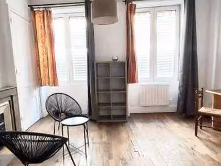 location appartement t1 meublé à lyon 1er (69001) : à louer t1 meublé / 40m² lyon 1er
