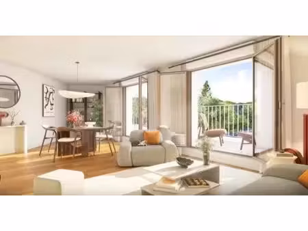 vente appartement 3 pièces 63 m² à aubervilliers (93300)  257 000 €