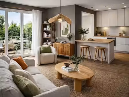 vente appartement 2 pièces 45 m² à neuilly-plaisance (93360)  252 000 €
