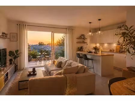 vente appartement 2 pièces 45.76 m² à sanary-sur-mer (83110)  295 000 €
