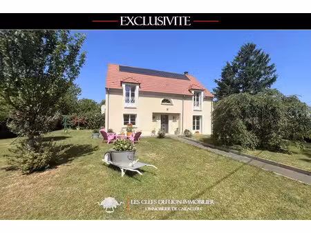 vente maison 7 pièces 137 m² moret-loing-et-orvanne (77250)