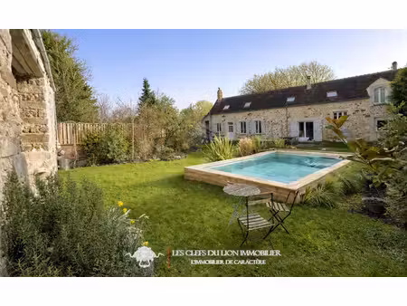 vente maison 7 pièces 163 m² moret-loing-et-orvanne (77250)
